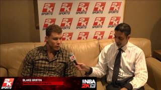 nba 2k13 blake griffin interview