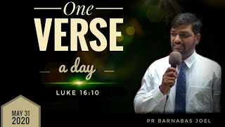 TAMIL DAILY DEVOTIONALS | One Verse a Day | 31 May, 2020 screenshot 2