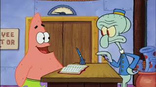Spongebob Squarepants  Write Your Name