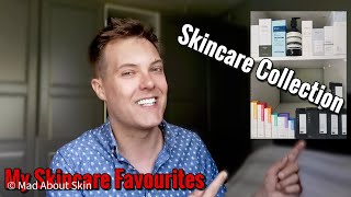 MY SKINCARE COLLECTION - Whats On My Shelf and My Skincare Favourites