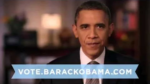 2012 11 05 President Obama Let's Get Out There and Vote