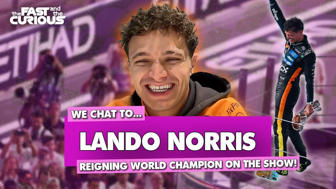 Lando Norris Opens Up On Doing Things His Way | 2026 Preseason interview