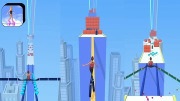 High Heels New Update Gameplay (iOS,Android) Walkthrough || Level 175-180