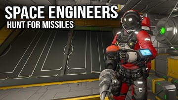 Space Engineers - We Need Missiles! Survival Series (Mod All The Things) #5