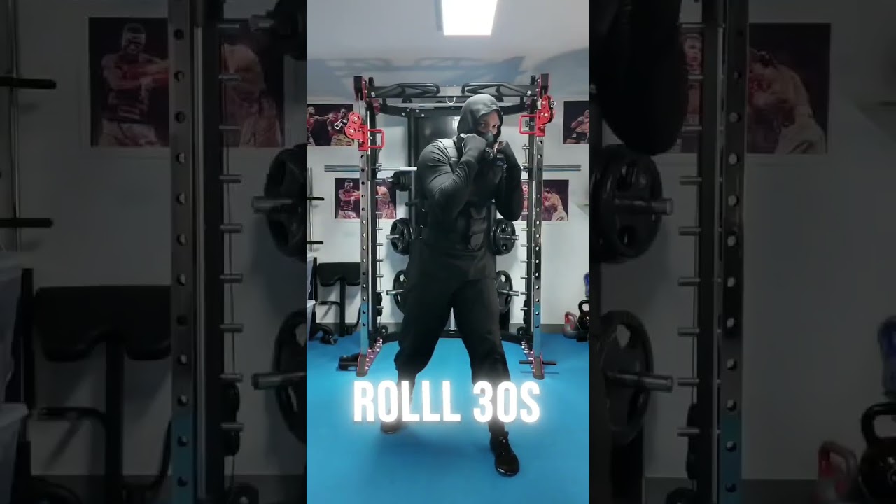 NINJA BOXING SYSTEM 🥷🔥 From Shadow Work to Fight Impact Train 3, 6 or 12 Rounds.