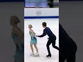 Tarasova/Morozov (RUS) | Pairs SP | ISU European FS Championships 2022 | Tallinn | #Shorts