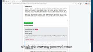 DevRisk Guard: Serverless Legal Analysis