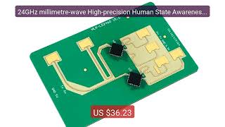 24GHz millimetre-wave High-precision Human State Awareness Rad... — Best Buy 2026 | Great Quality!
