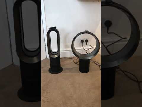 Dyson am09 vs am06 fan - YouTube