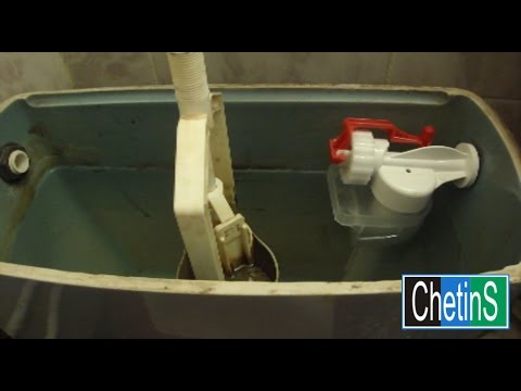 Установка впускного механизма боковой подводки
