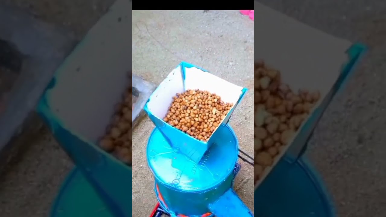 diy tractor how to make mini flour mill machine science project