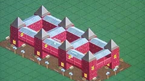 Rct2 Advanced Building w/ Custom Scenery Tutorial Part 3