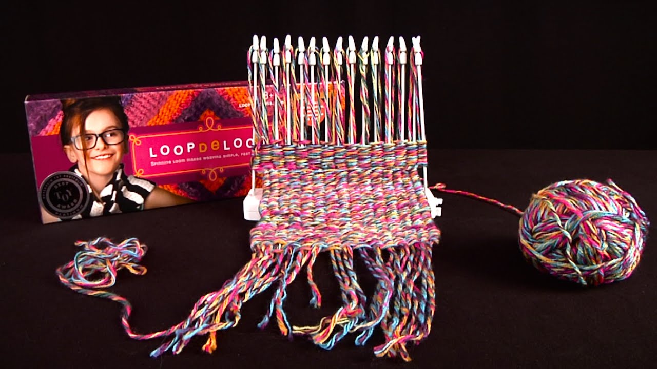 Loopdeloom - Weaving Loom Kit