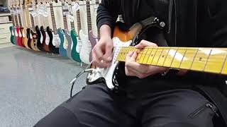 Valler New Orleans Strat elektro gitar