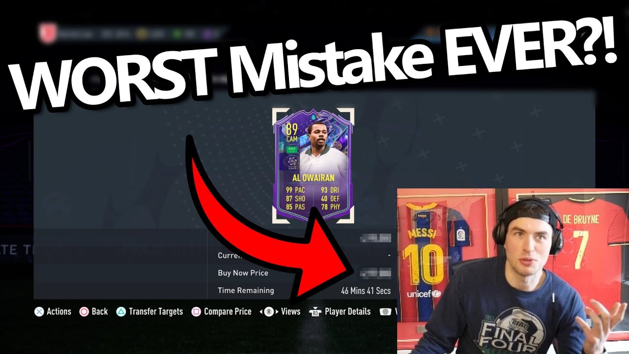 "This Mistake Just Cost You 7 MILLION Coins..."