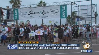 More than 3,000 participate in Shamu and You Family Walk