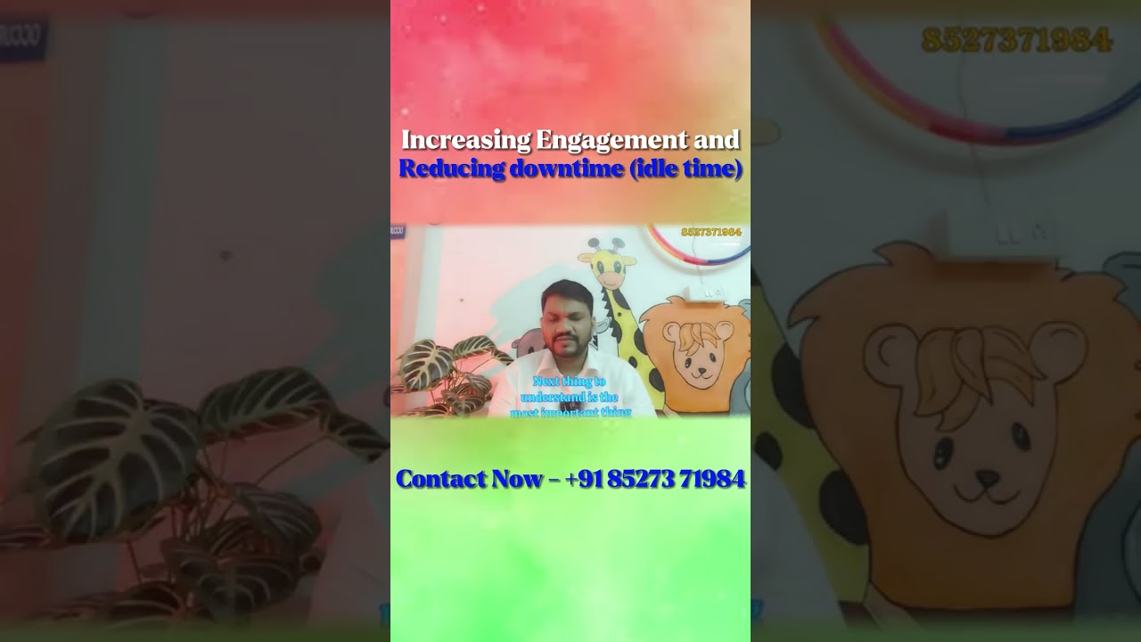 Increasing Engagement & Reducing Downtime |