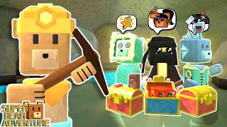 TODOS LOS COFRES OCULTOS DE NIVELES DE TOPOS Super Bear Adve