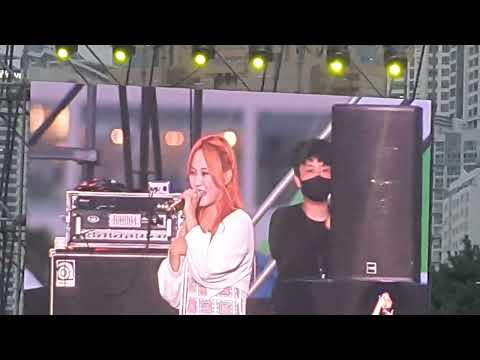 부산에 유치해 콘서트 경서예지  너에게 할말이 있어