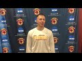 2019-20 Empire 8 Men's Basketball Championship Postgame Interview, Mike Grosodonia, St. John Fisher