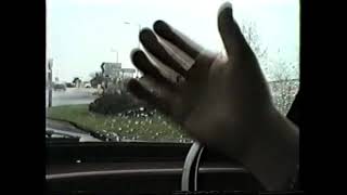 Drive through Ashford Kent 1991