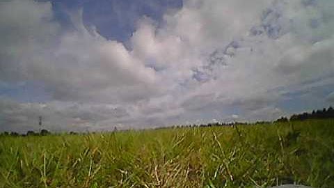 Eachine vr d2 dvr recording flying my tiny whoop outside range test.