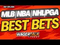Free best bets and expert sports picks  wagertalk today  player props  mlb picks  may 15
