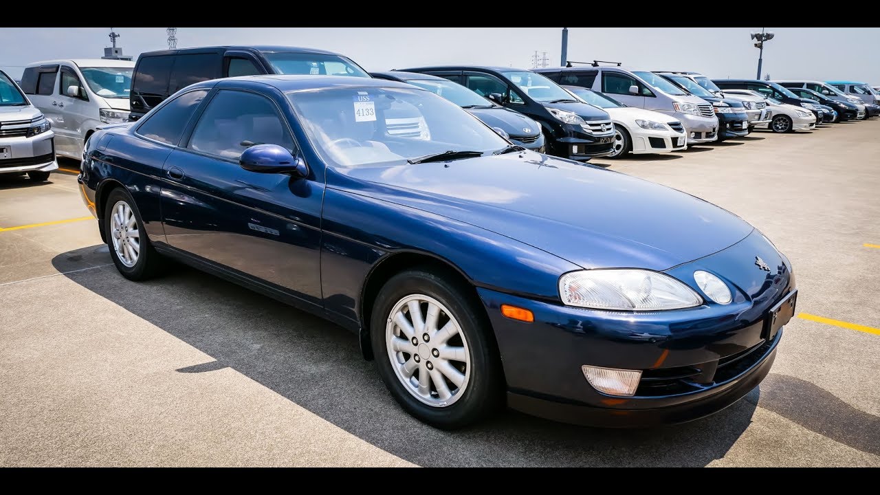 TOYOTA NEW SOARER 電動乗用車 4000 GT Super Rare Toyota Soarer 4000GT Electric Kids car Lexus