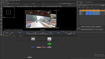 Nuke 2d tracking Part - 2 tutorial