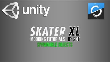 SkaterXL Mapping Tutorials | Spawnable Objects