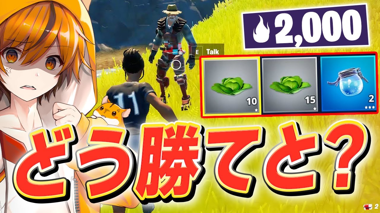 アリーナ商人武器縛り の結果 縛り史上最高の展開を見せるはむっぴw フォートナイト Fortnite フォートナイト動画まとめ