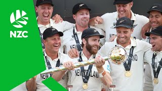 Inside the BLACKCAPS Changing Room after the ICC World Test Championship Final