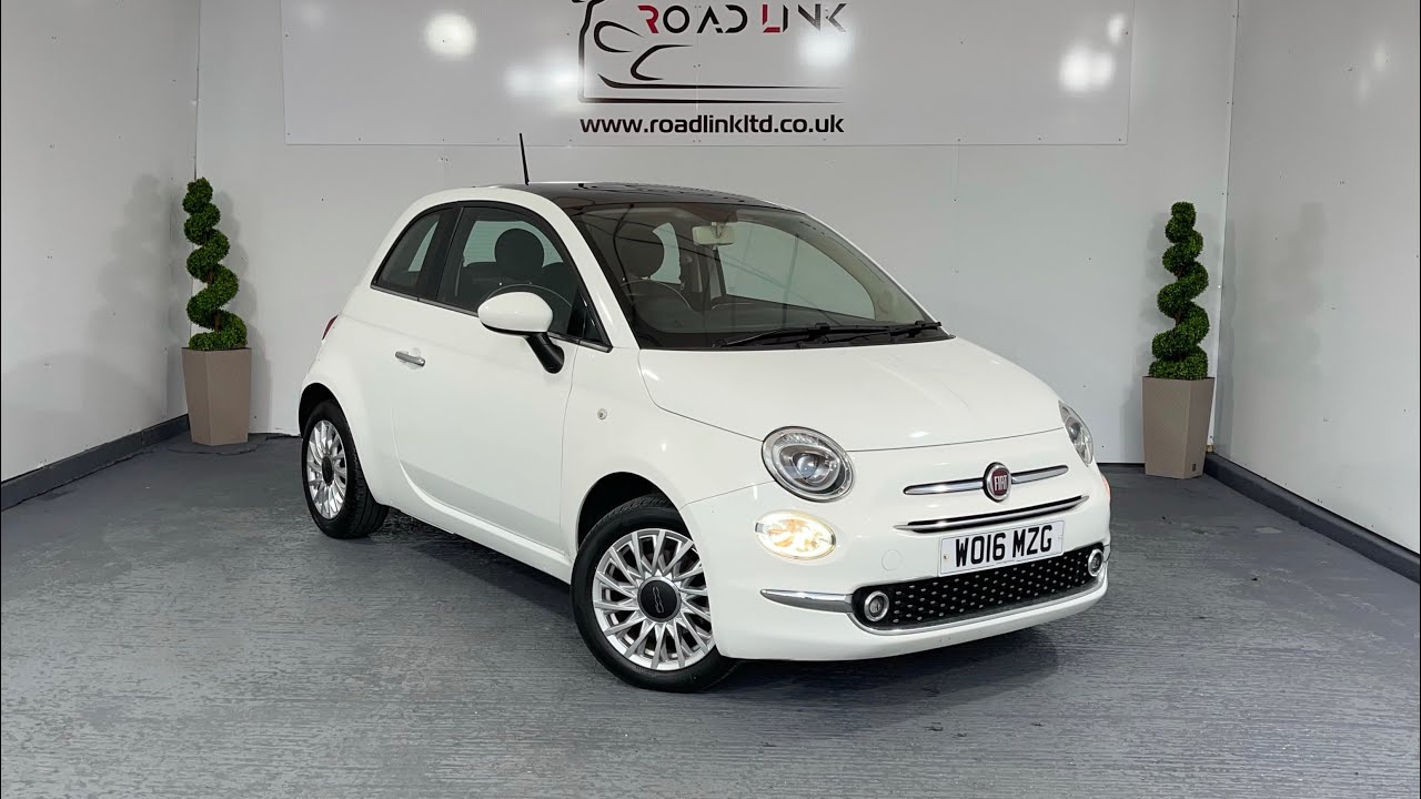 Fiat 500 LOUNGE 2016 - YouTube