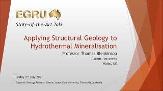 Applying Structural Geology to Hydrothermal Mineralisation