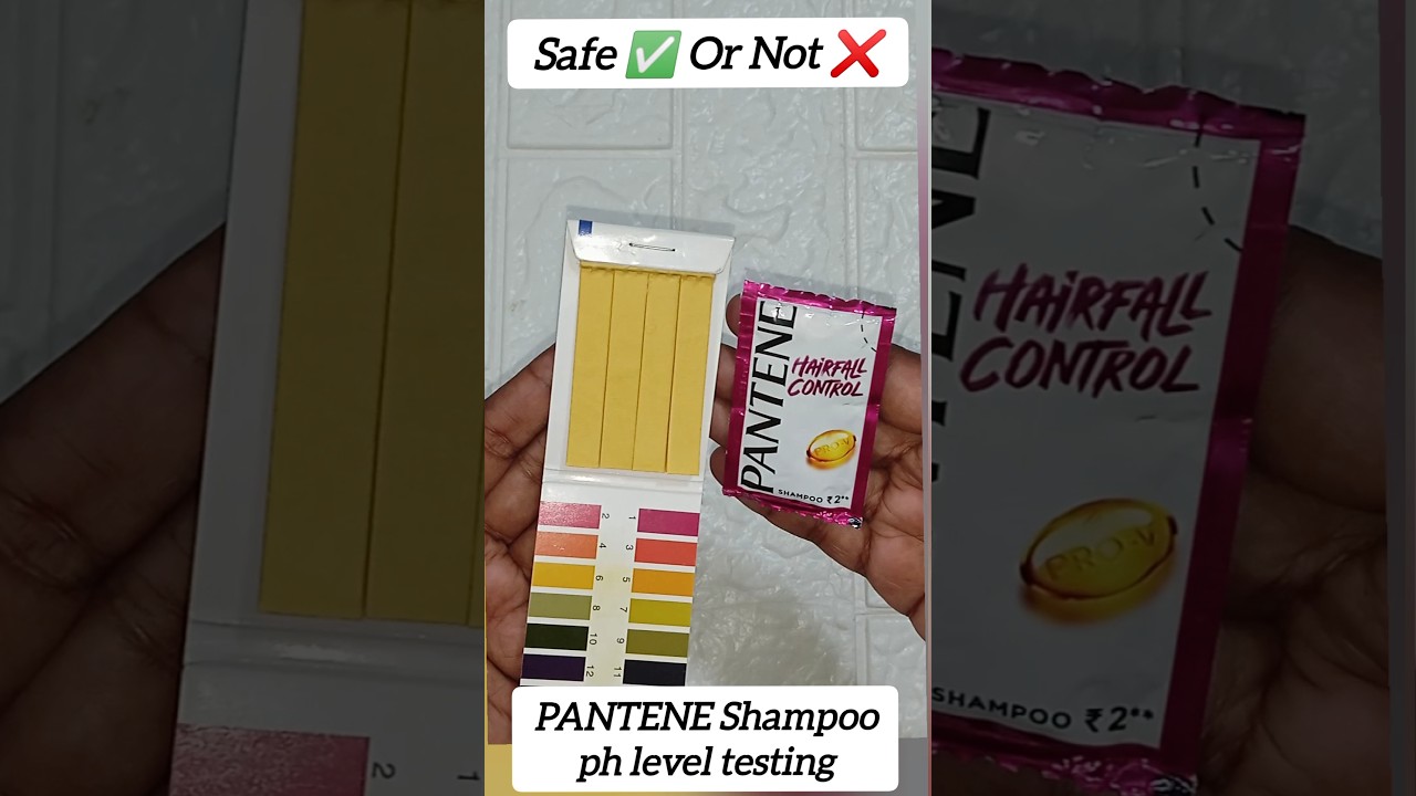 Pantene shampoo 