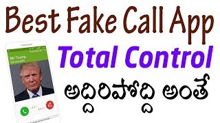 Best fake call app || best prank call app || fake call and sms app | tekpedia screenshot 5