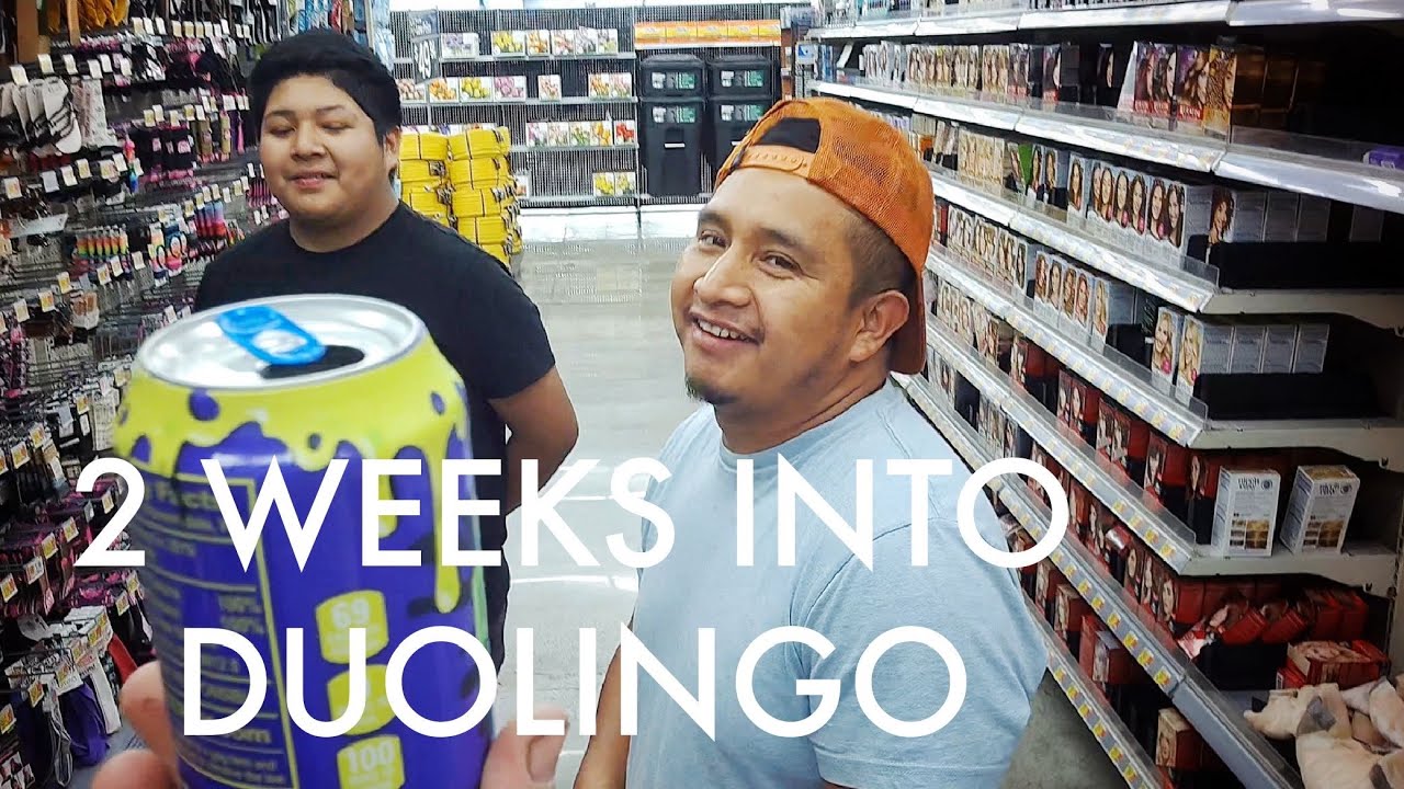 2 Weeks Into Duolingo 😂