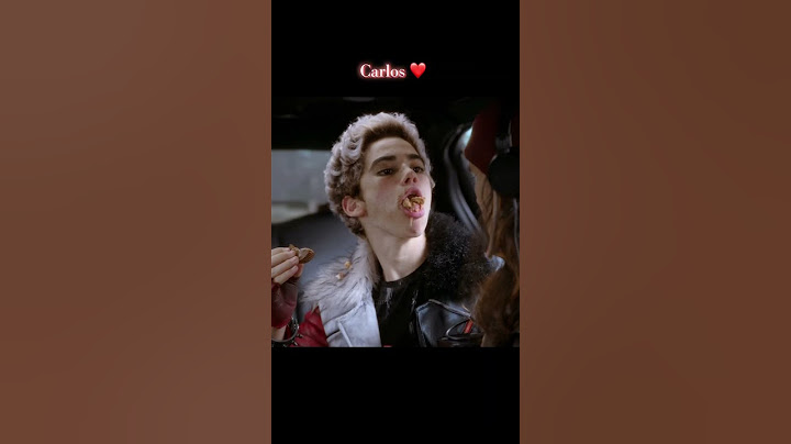 Carlos De Vil Bad Vs Good Descendants #cameronboyce #descendants #edit