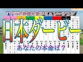 【ウイポ枠確定後シミュレーション】2021 日本ダービー 東京優駿 エフフォーリア サトノレイナス シャフリヤール ディープモンスター タイトルホルダー #842