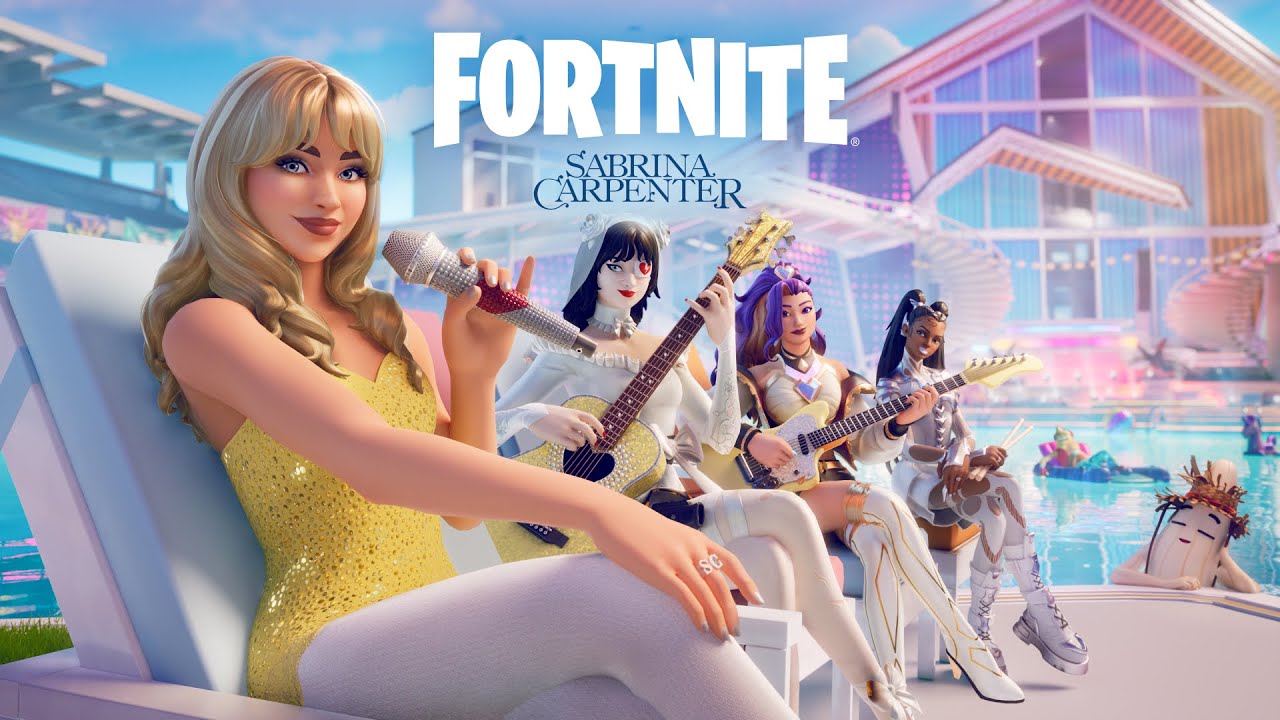 Fortnite x Sabrina Carpenter - Keşke Yanımızda Olsanız - YouTube