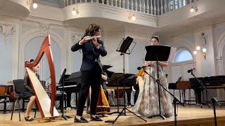 H. Berlioz L’enfance du Christ, op. 25 Trio for two flutes and three harps Jeunes Ismaëlites
