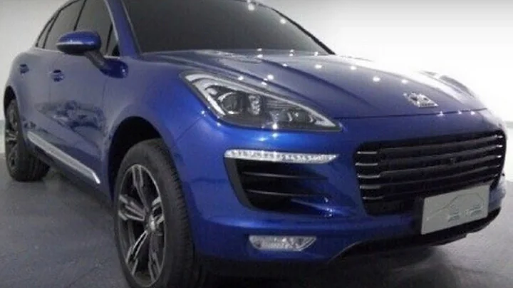 Porsche Macan Clone from China, Zotye T700 Will be Released - DayDayNews