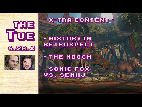 Tuesday: History, The Mooch, Sonic Fox vs Semiij (6.28.X)