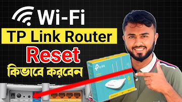 How to Reset TP Link Router।।Wifi Password।।Reset TP Link Router।।Tp Link Router Reset and Setup