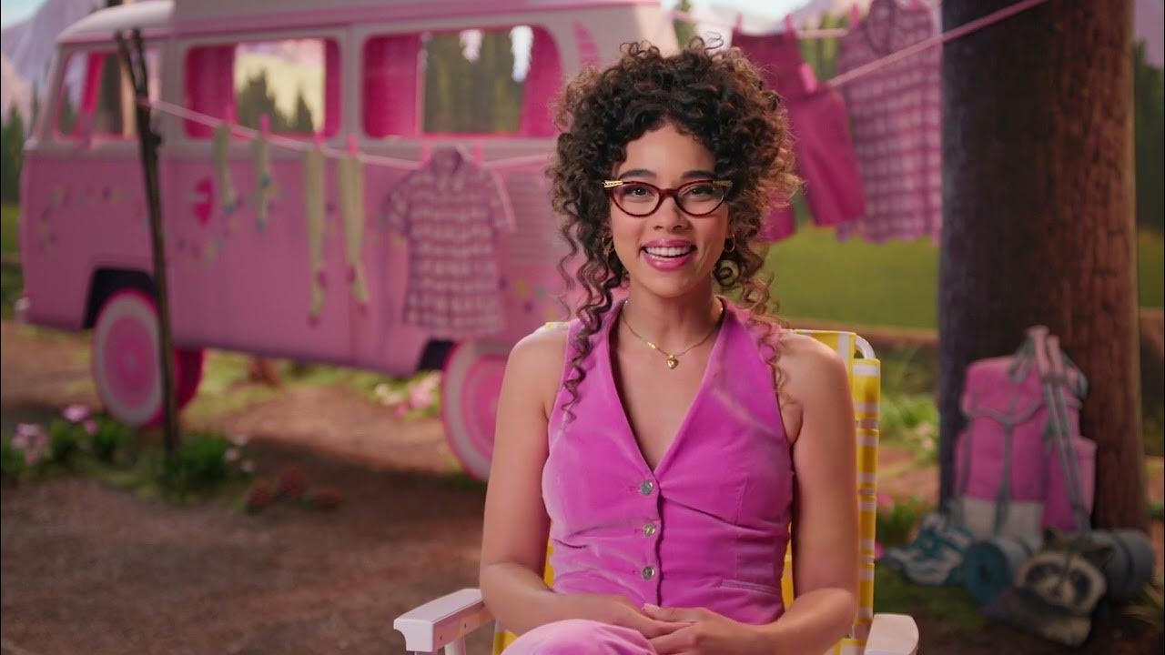 Alexandra Shipp • Barbie Movie - YouTube