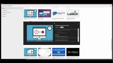 ConnectWise ScreenConnect: Additional General Information Extension