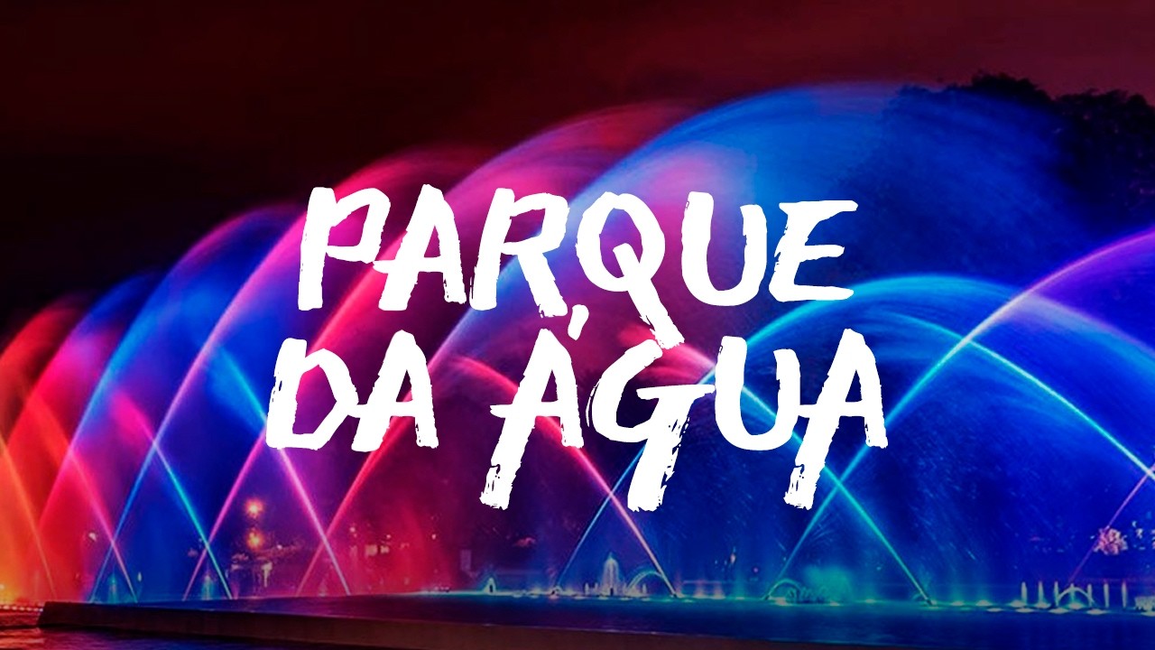 CIRCUITO MÁGICO DAS ÁGUAS no Peru (parque de la reserva)