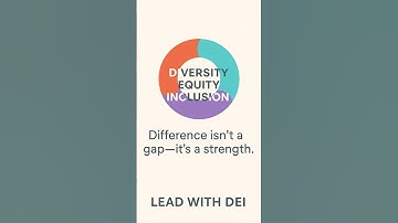 DEI Explained Simply: Diversity, Equity, and Inclusion in Action #Diversity #Inclusion #Leadership