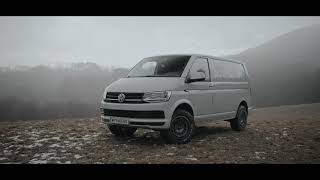 Offroad Vw Bus T6 Eibach Proliftkit Twin-Monotube-Projekt-At Felge