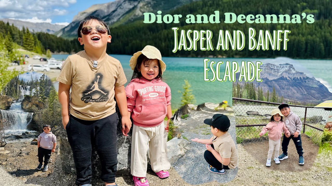 Dior and Deeanna’s Jasper and Banff Escapade